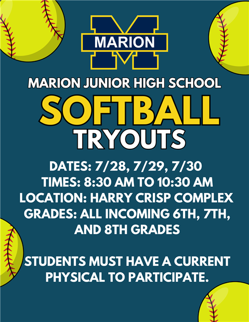 Softball Information 